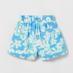 Zara Floral Shorts